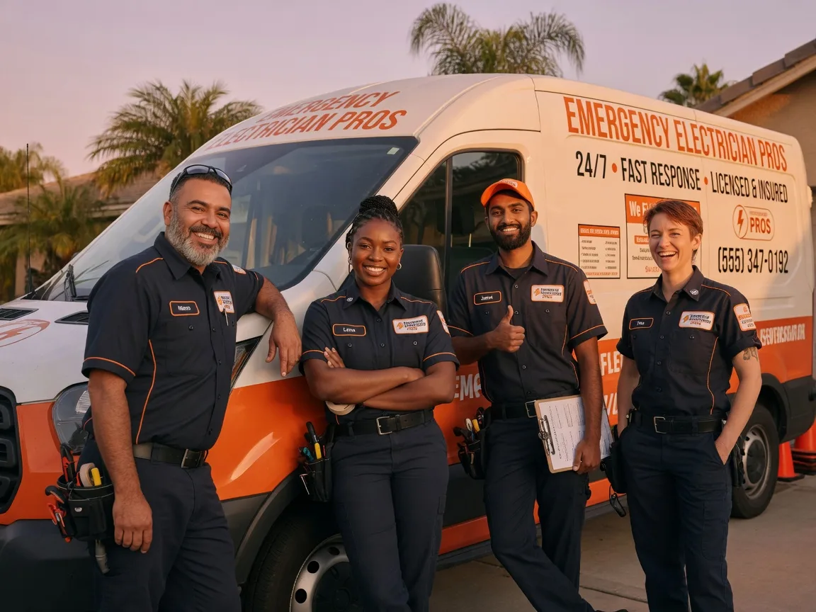 Emergency Electrician company in Holiday, FL